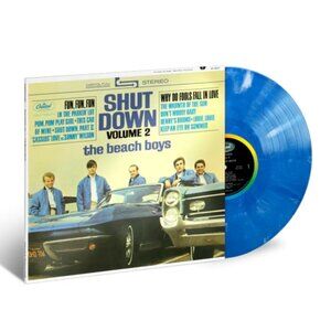 The Beach Boys Shut Down Vol. 2 LP ~ Numb/Ltd Ed Colored Vinyl ~ New/Sealed!